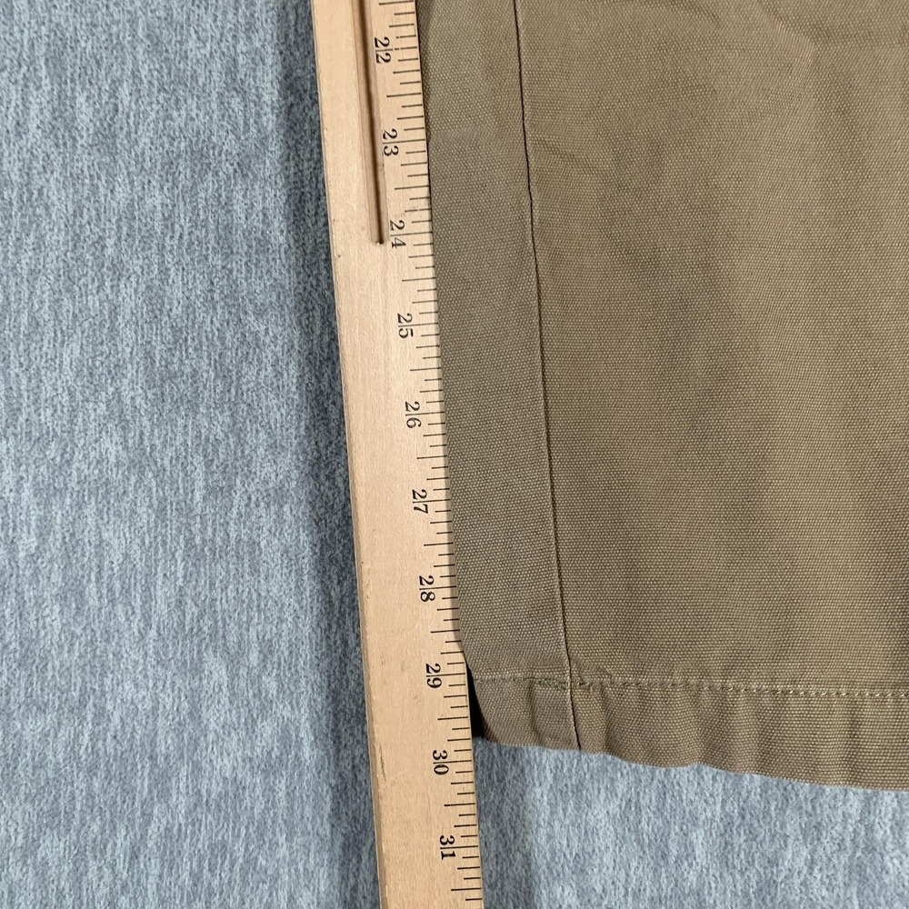 Columbia Pants Mens 36x30 Brown Cotton Canvas Utility Workwear Casual - Picture 11 of 16